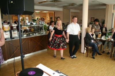 Boogie im Helmut - Kuhlen- Haus 10
