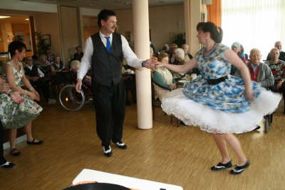 Boogie im Helmut - Kuhlen- Haus 10