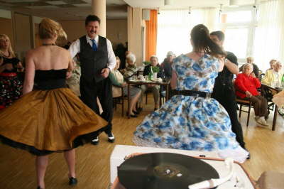 Boogie im Helmut - Kuhlen- Haus 10